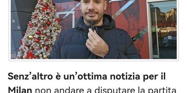 意甲知名评论员：菲尔克鲁格只是米兰的权宜之计，因为冬窗期预算有限，没钱投入