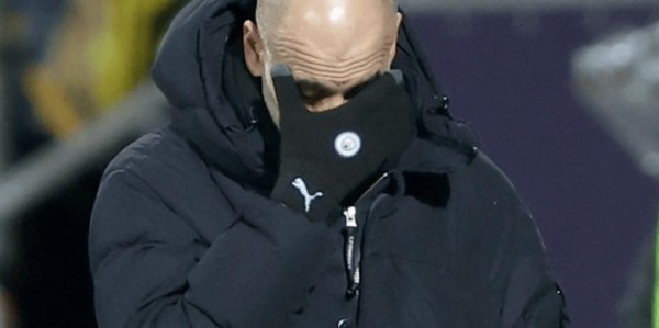 爆冷！瓜迪奥拉不敢相信，缔造耻辱纪录，2亿锋霸8场0运动战进球