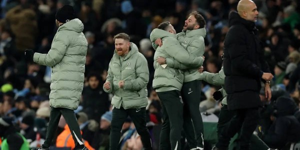 神剧本！度假路临时主帅抓壮丁逼疯瓜帅，切尔西残阵1-1曼城！