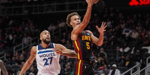 约翰逊34+10爱德华兹30分 老鹰大胜森林狼止七连败