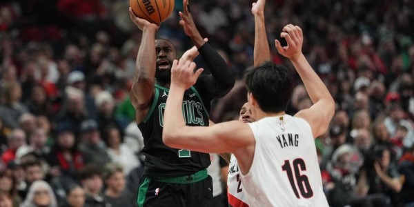 杨瀚森3分4板克林根18+18 开拓者擒绿军止三连败