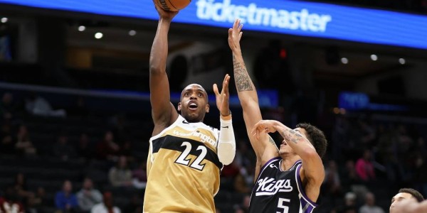 拉文空砍35分库利巴利15分 国王负奇才9连败