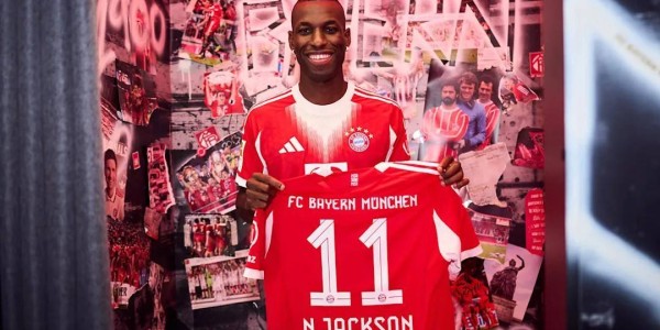 拜仁创纪录租借杰克逊，40场首发成苛刻条件，赫内斯笑言“他永远做不到”