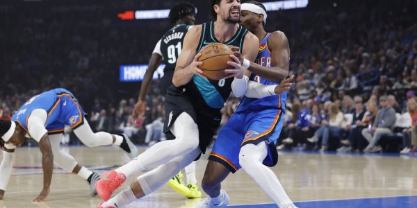 杨瀚森3分5板亚历山大30分 开拓者负雷霆