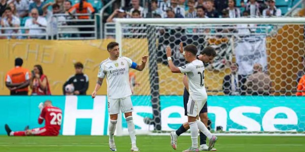 世俱杯淘汰赛激战！皇马1-0淘汰尤文，姆巴佩复出未能进球