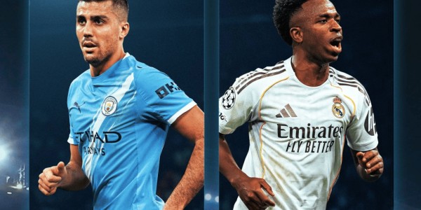 皇马曼城连续5年淘汰赛相遇，总监：每一场都像决赛