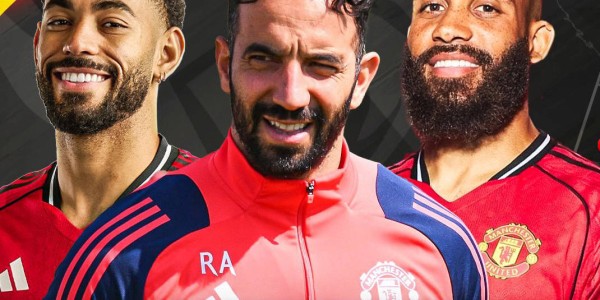 曼联官宣姆贝莫出战埃弗顿！阿莫林称球队全面进步，但仍必须买人