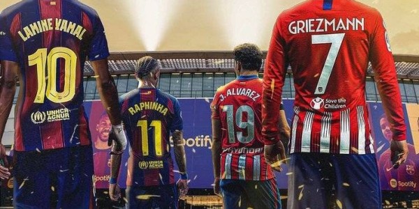 巴萨想逆转马竞，就要亚马尔带动孔德冲禁区