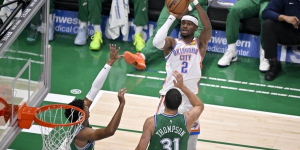 亚历山大23+4+8浓眉空砍26+11 雷霆击败独行侠取4连胜